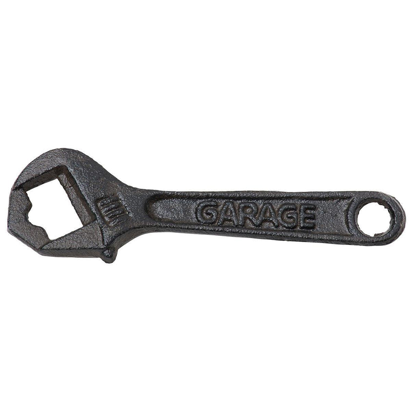 Busted Knuckle Garage Wrench Bottle Opener Grease Monkey Garage