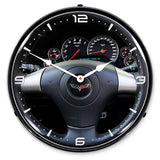 C6 Corvette Dash LED Clock-LED Clocks-Grease Monkey Garage