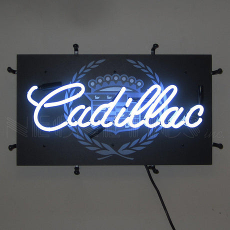 Cadillac Junior Neon Sign-Neon Signs-Grease Monkey Garage
