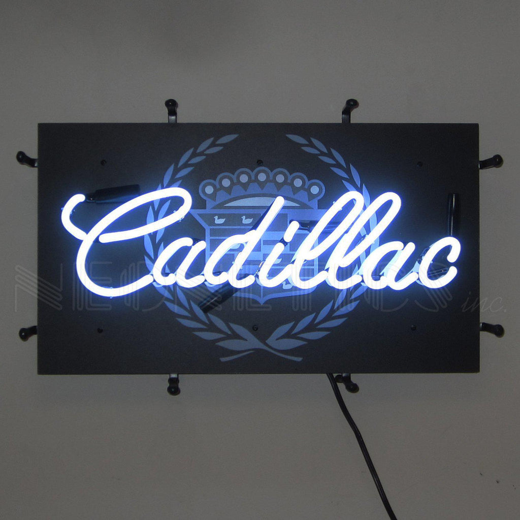 Cadillac Junior Neon Sign-Neon Signs-Grease Monkey Garage