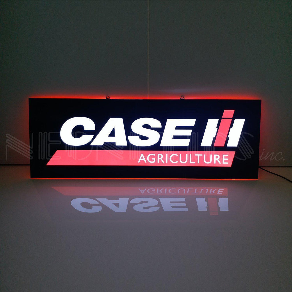 Case IH Slim LED Sign-Grease Monkey Garage