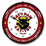 Cats Paw Backlit LED Clock-LED Clocks-Grease Monkey Garage