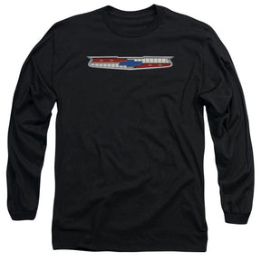 Chevrolet 1956 Bel Air Emblem Long-Sleeve T-Shirt-Grease Monkey Garage