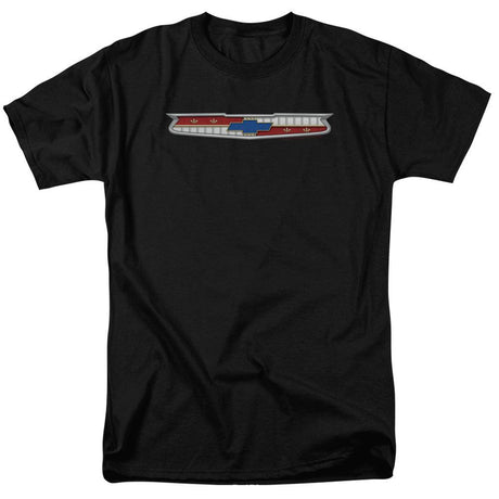 Chevrolet 1956 Bel Air Emblem Short-Sleeve T-Shirt-Grease Monkey Garage