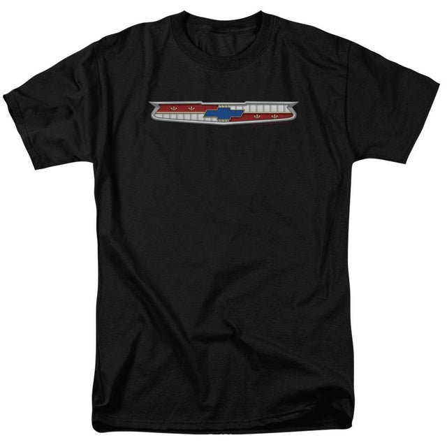 Chevrolet 1956 Bel Air Emblem Short-Sleeve T-Shirt-Grease Monkey Garage