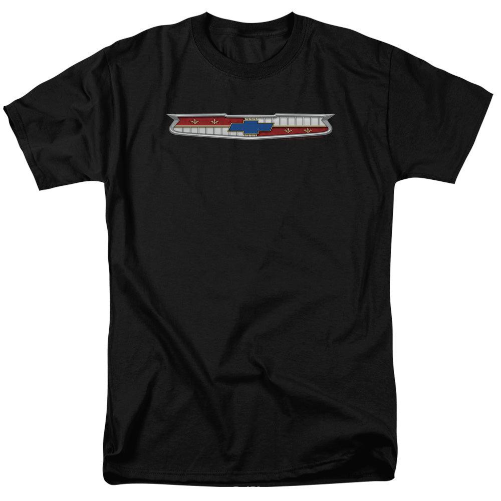Chevrolet 1956 Bel Air Emblem Short-Sleeve T-Shirt-Grease Monkey Garage