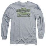 Chevrolet 1971 Vega Car of the Year Long-Sleeve T-Shirt-Grease Monkey Garage