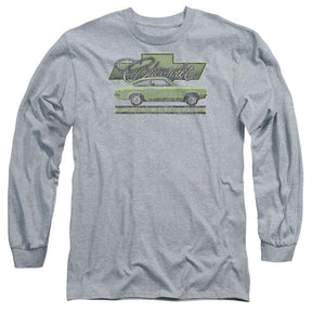 Chevrolet 1971 Vega Car of the Year Long-Sleeve T-Shirt-Grease Monkey Garage