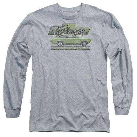 Chevrolet 1971 Vega Car of the Year Long-Sleeve T-Shirt-Grease Monkey Garage