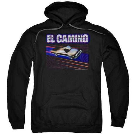 Chevrolet 1985 El Camino Pullover Hoodie-Grease Monkey Garage
