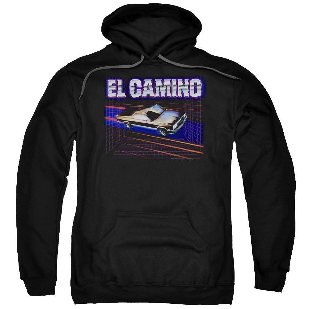 Chevrolet 1985 El Camino Pullover Hoodie-Grease Monkey Garage