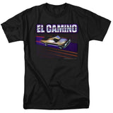 Chevrolet 1985 El Camino Short-Sleeve T-Shirt-Grease Monkey Garage