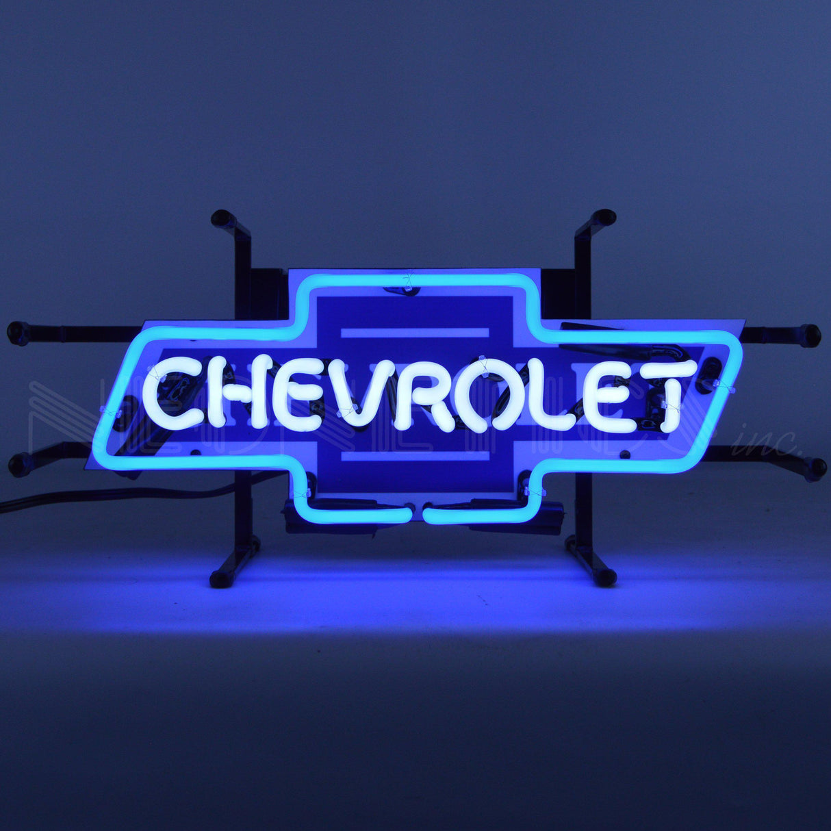 Chevrolet Bowtie Junior Neon Sign-Neon Signs-Grease Monkey Garage