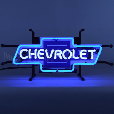Chevrolet Bowtie Junior Neon Sign-Neon Signs-Grease Monkey Garage