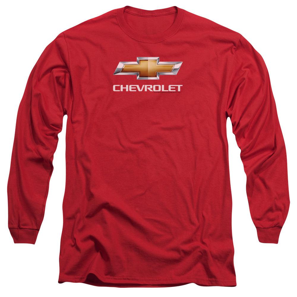 Chevrolet Bowtie Long-Sleeve T-Shirt-Grease Monkey Garage