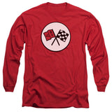 Chevrolet C2 Corvette Logo Long-Sleeve T-Shirt-Grease Monkey Garage