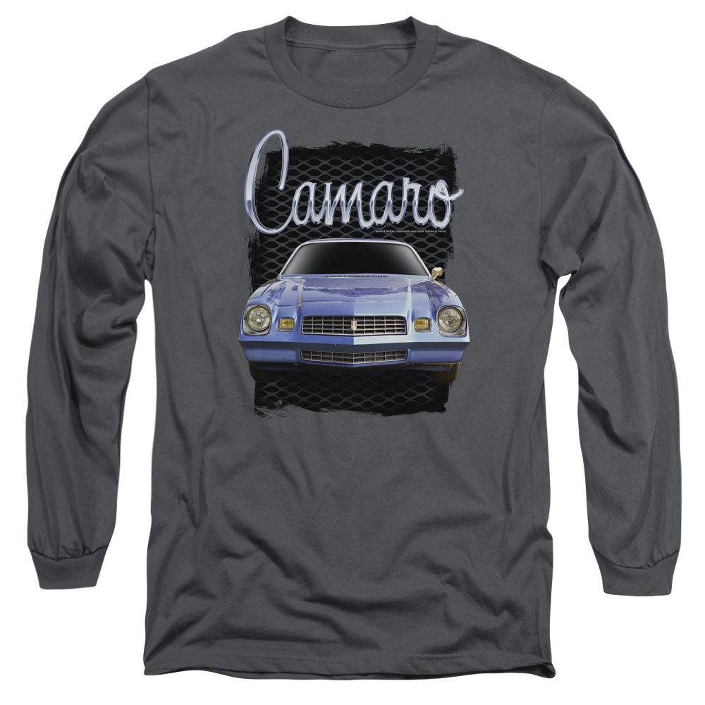 Chevrolet Camaro Long-Sleeve T-Shirt-Grease Monkey Garage