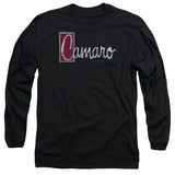 Chevrolet Camaro Script Long-Sleeve T-Shirt-Grease Monkey Garage