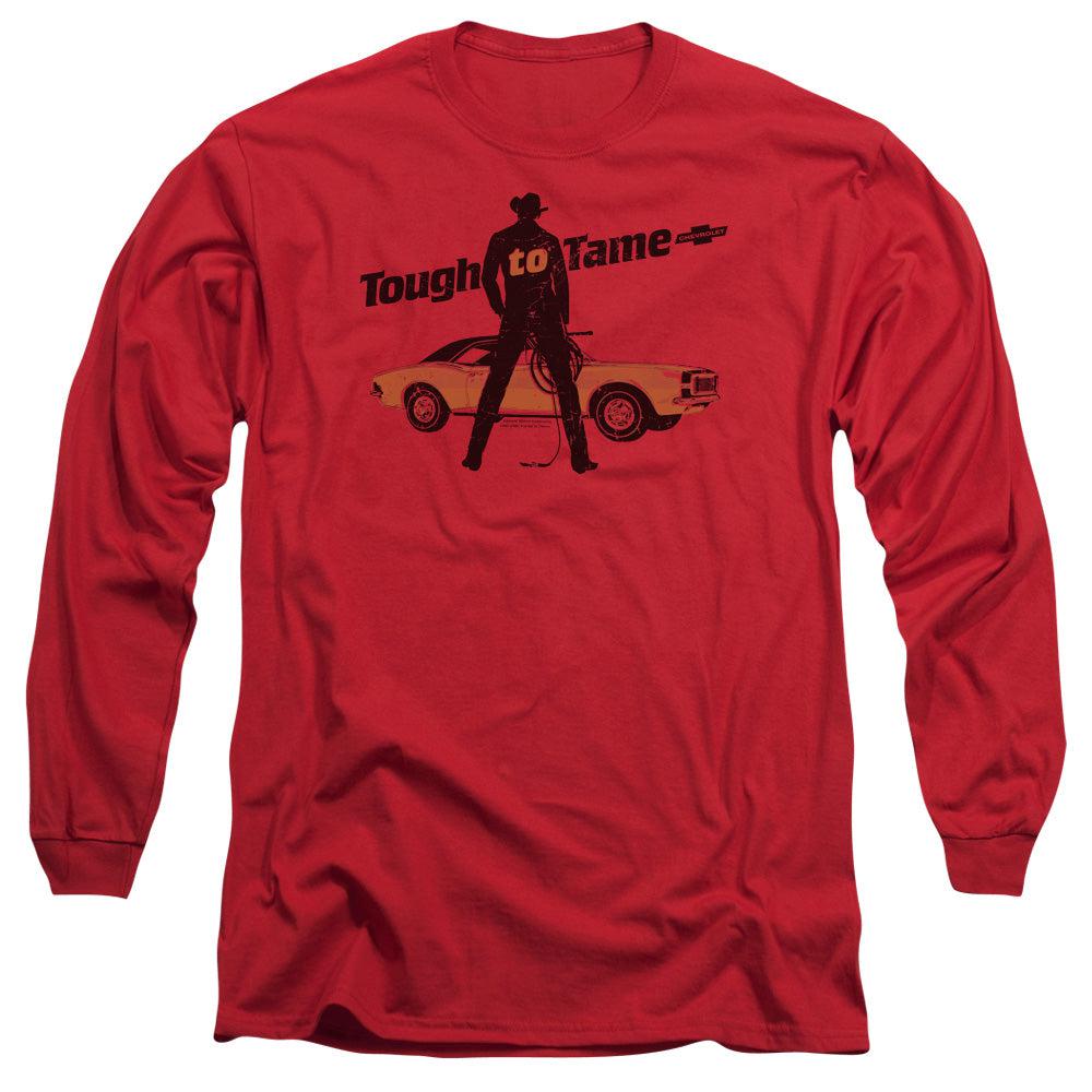 Chevrolet Camaro Tough to Tame Long-Sleeve T-Shirt-Grease Monkey Garage