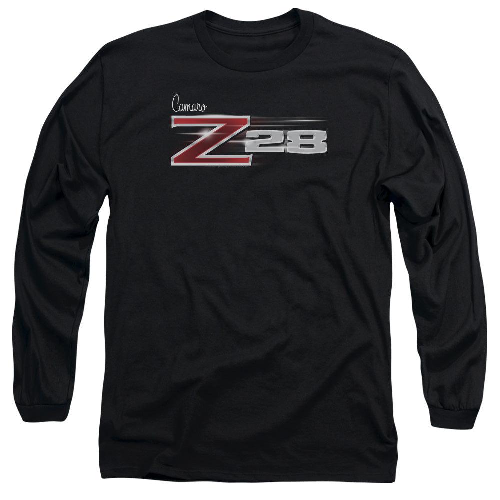 Chevrolet Camaro Z28 Logo Long-Sleeve T-Shirt-Grease Monkey Garage