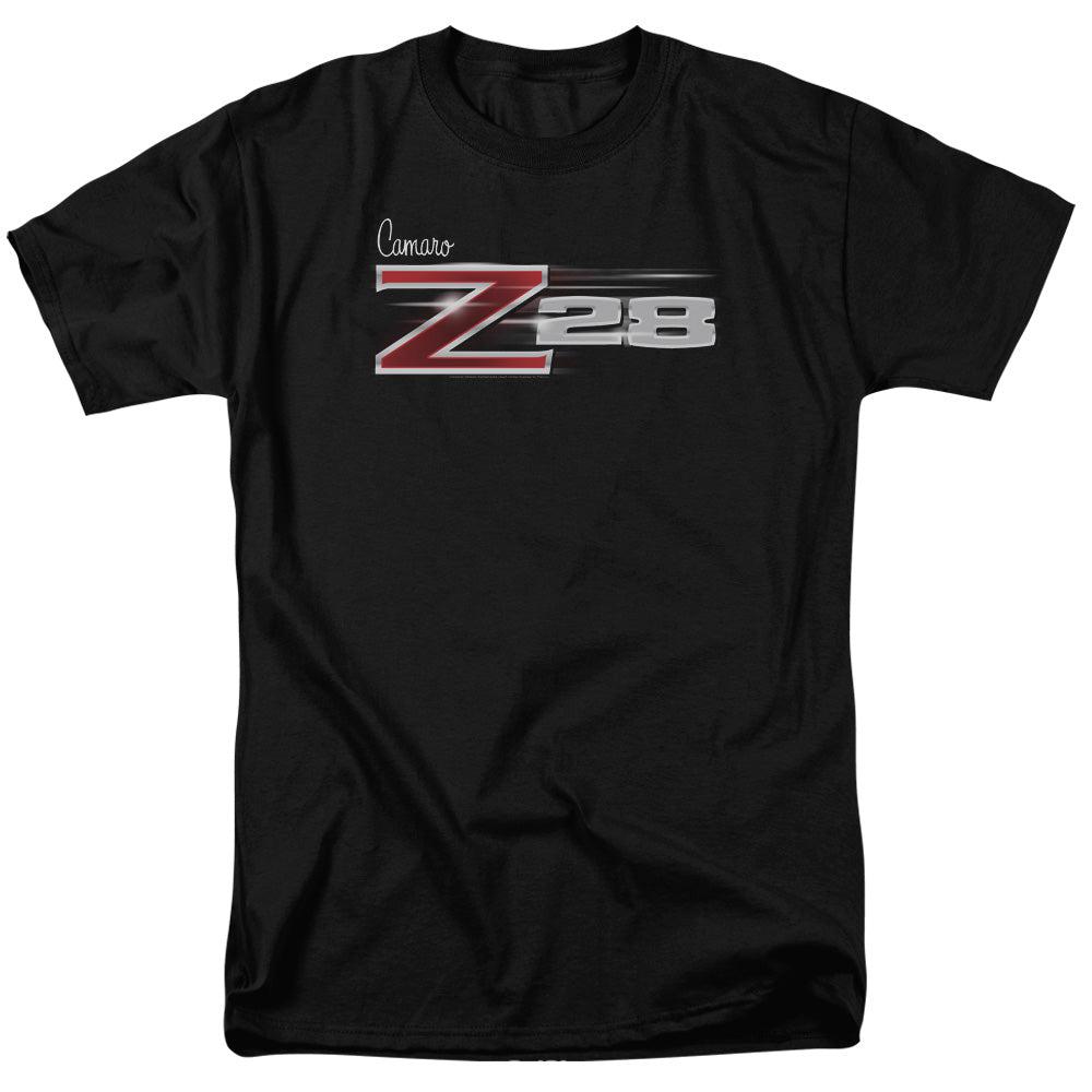 Chevrolet Camaro Z28 Logo Short-Sleeve T-Shirt-Grease Monkey Garage