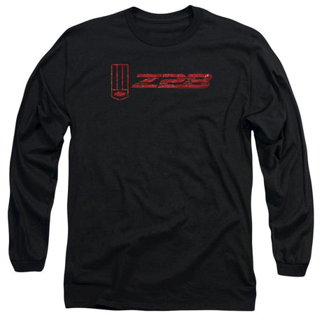 Chevrolet Camaro Z28 Long-Sleeve T-Shirt-Grease Monkey Garage