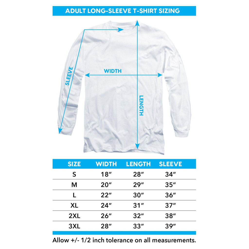 Chevrolet Classic Impala Long-Sleeve T-Shirt-Grease Monkey Garage