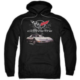 Chevrolet Corvette Pullover Hoodie-Grease Monkey Garage