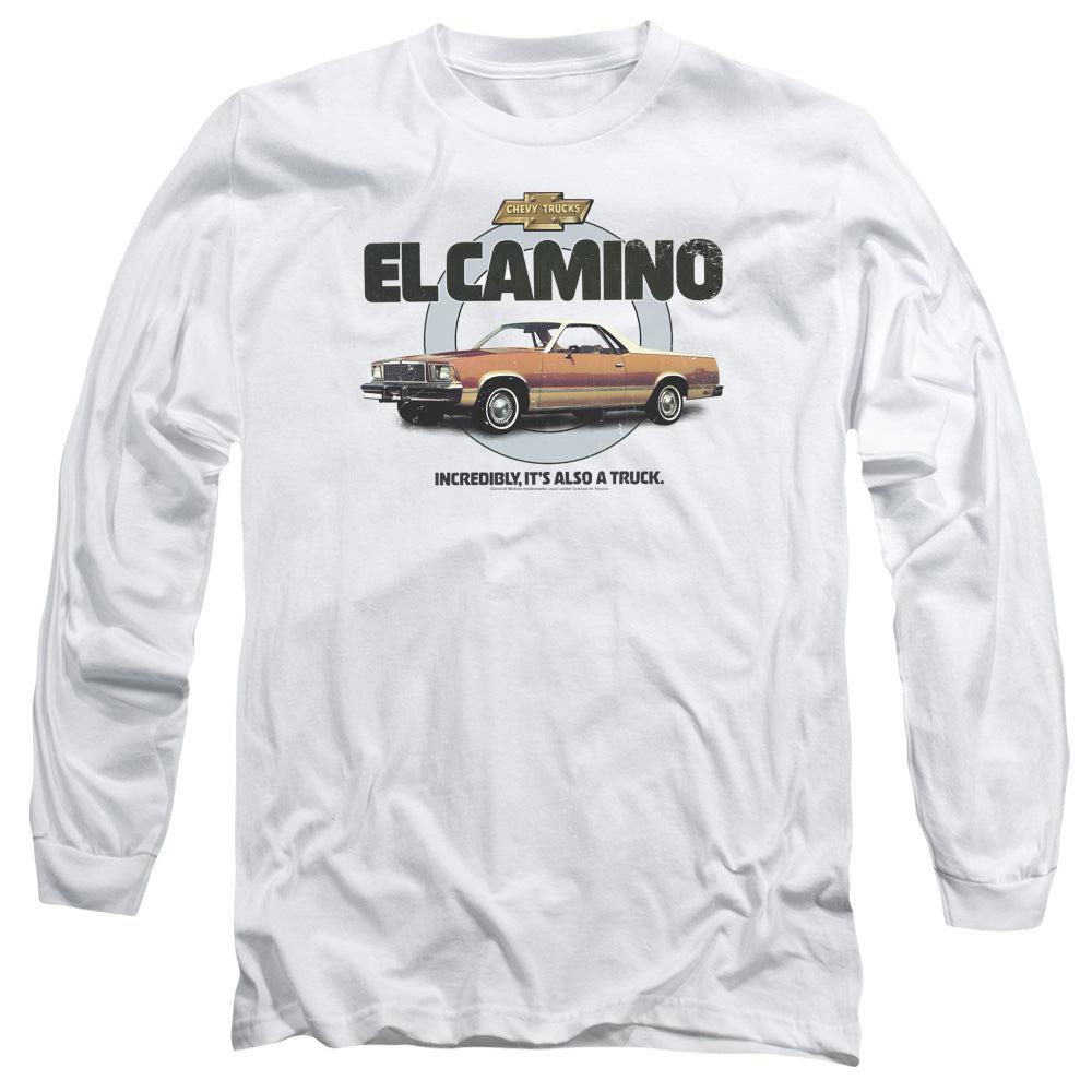 Chevrolet El Camino Also a Truck Long-Sleeve T-Shirt-Grease Monkey Garage