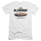 Chevrolet El Camino Also a Truck Premium Slim Fit Short-Sleeve T-Shirt-Grease Monkey Garage