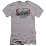 Chevrolet El Camino SS Premium Slim Fit Short-Sleeve T-Shirt-Grease Monkey Garage