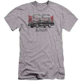 Chevrolet El Camino SS Premium Slim Fit Short-Sleeve T-Shirt-Grease Monkey Garage