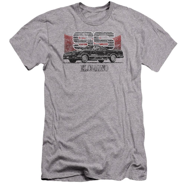 Chevrolet El Camino SS Premium Slim Fit Short-Sleeve T-Shirt-Grease Monkey Garage