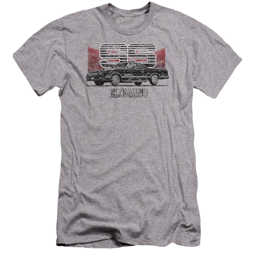 Chevrolet El Camino SS Premium Slim Fit Short-Sleeve T-Shirt-Grease Monkey Garage