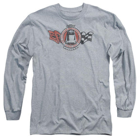 Chevrolet Gentlemen's Racer Long-Sleeve T-Shirt-Grease Monkey Garage