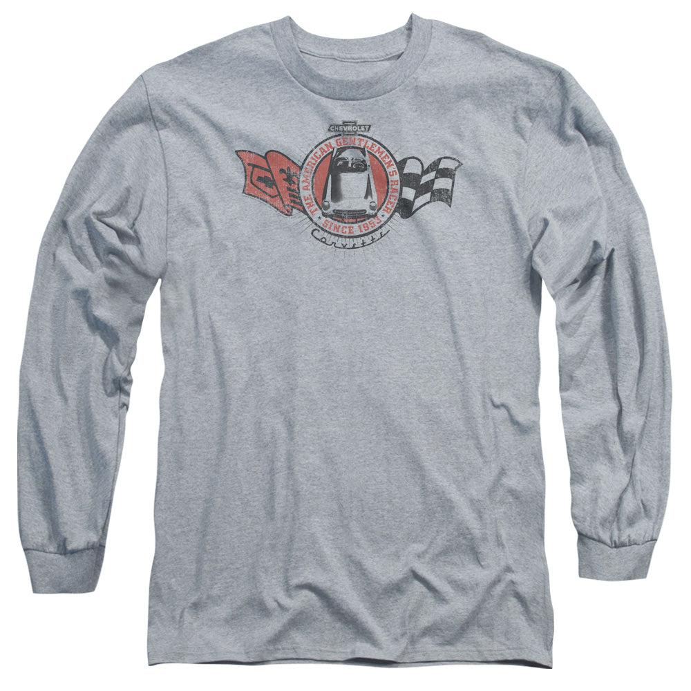 Chevrolet Gentlemen's Racer Long-Sleeve T-Shirt-Grease Monkey Garage