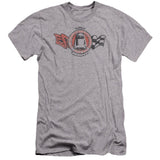 Chevrolet Gentlemen's Racer Premium Slim Fit Short-Sleeve T-Shirt-Grease Monkey Garage