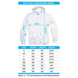 Chevrolet Genuine Chevy Parts Distressed Sign Pullover Hoodie-Grease Monkey Garage