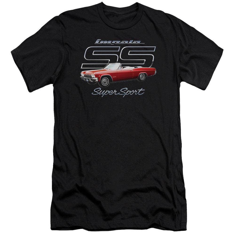 Chevrolet Impala SS Premium Slim Fit Short-Sleeve T-Shirt-Grease Monkey Garage