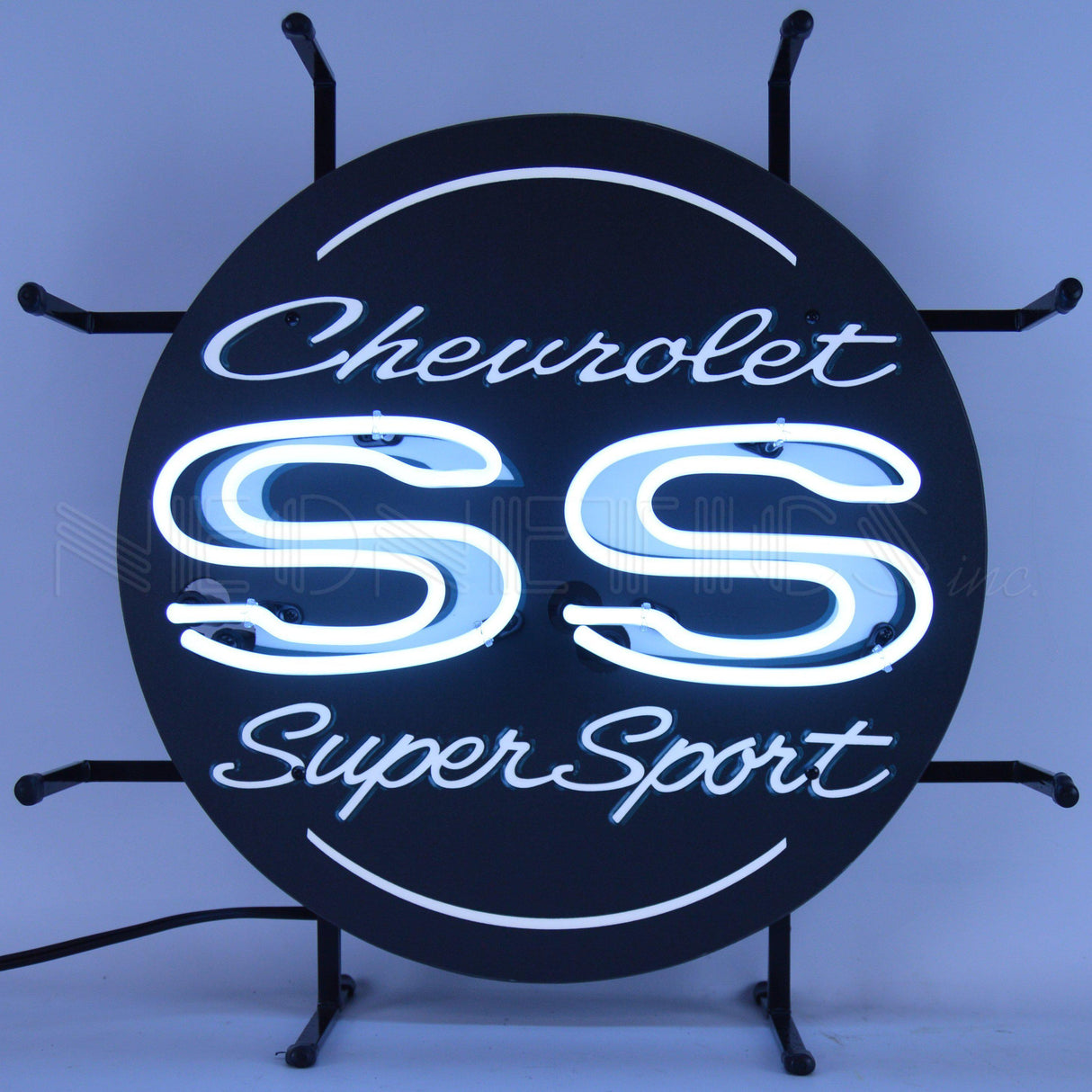 Chevrolet SS Super Sport Junior Neon Sign-Neon Signs-Grease Monkey Garage