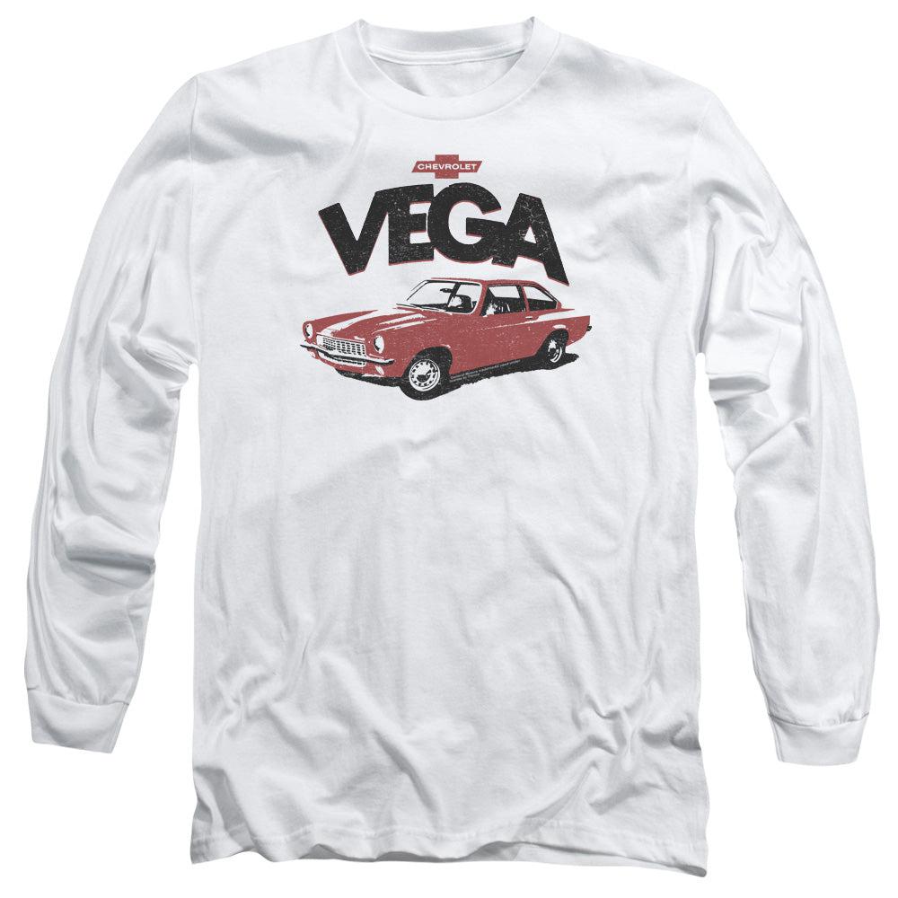 Chevrolet Vega Long-Sleeve T-Shirt-Grease Monkey Garage