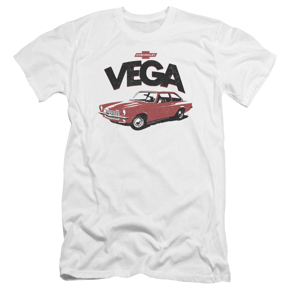 Chevrolet Vega Premium Slim Fit Short-Sleeve T-Shirt-Grease Monkey Garage
