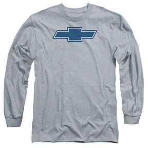 Chevrolet Vintage Bowtie Long-Sleeve T-Shirt-Grease Monkey Garage