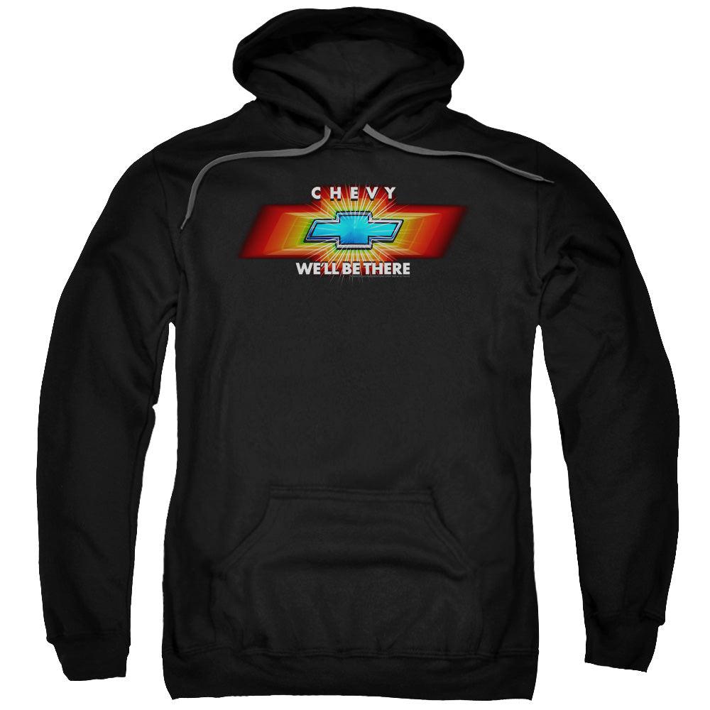Chevrolet We'll Be There Pullover Hoodie-Grease Monkey Garage