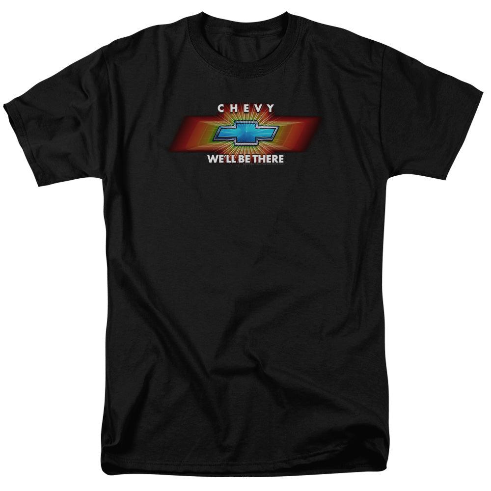 Chevrolet We'll Be There Short-Sleeve T-Shirt-Grease Monkey Garage