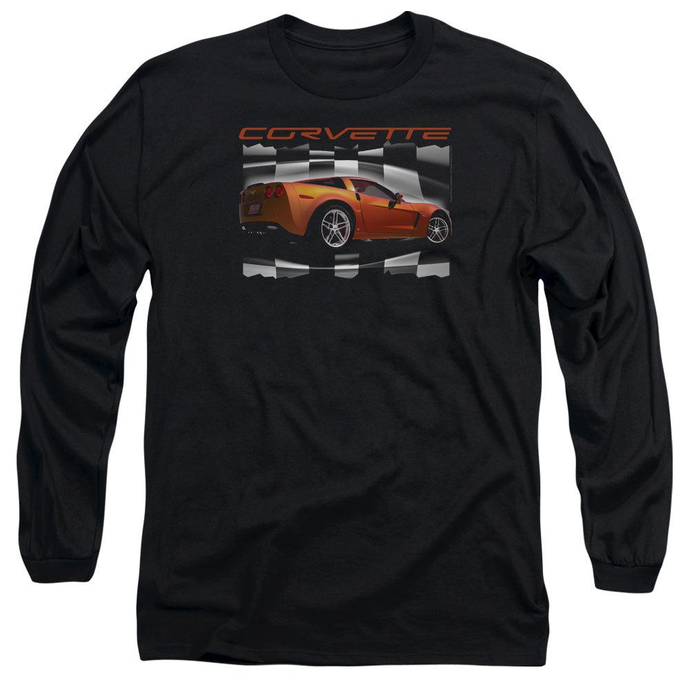 Chevrolet Z06 Corvette Long-Sleeve T-Shirt-Grease Monkey Garage