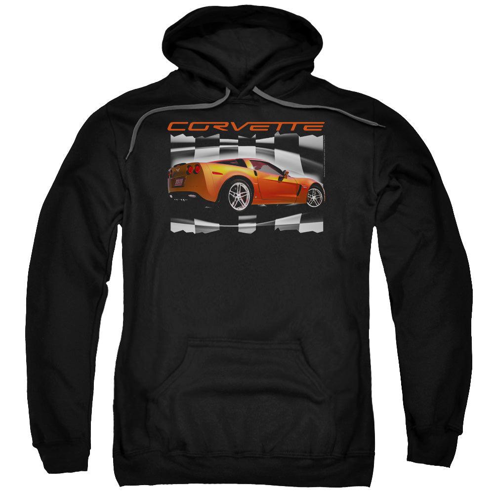 Chevrolet Z06 Corvette Pullover Hoodie-Grease Monkey Garage