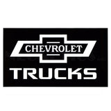 Chevy Trucks Slim LED Sign-Grease Monkey Garage