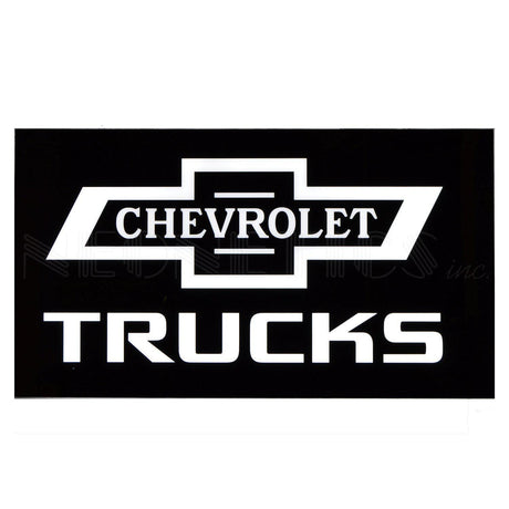 Chevy Trucks Slim LED Sign-Grease Monkey Garage