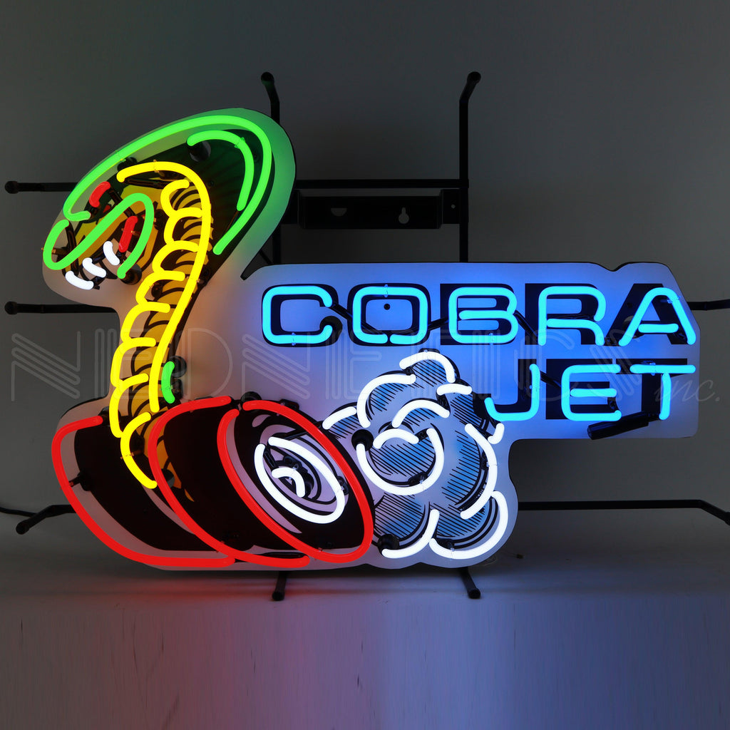 Cobra Jet Neon Sign-Neon Signs-Grease Monkey Garage